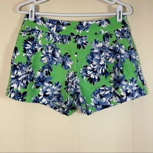 J. Crew Factory Floral Linen Shorts